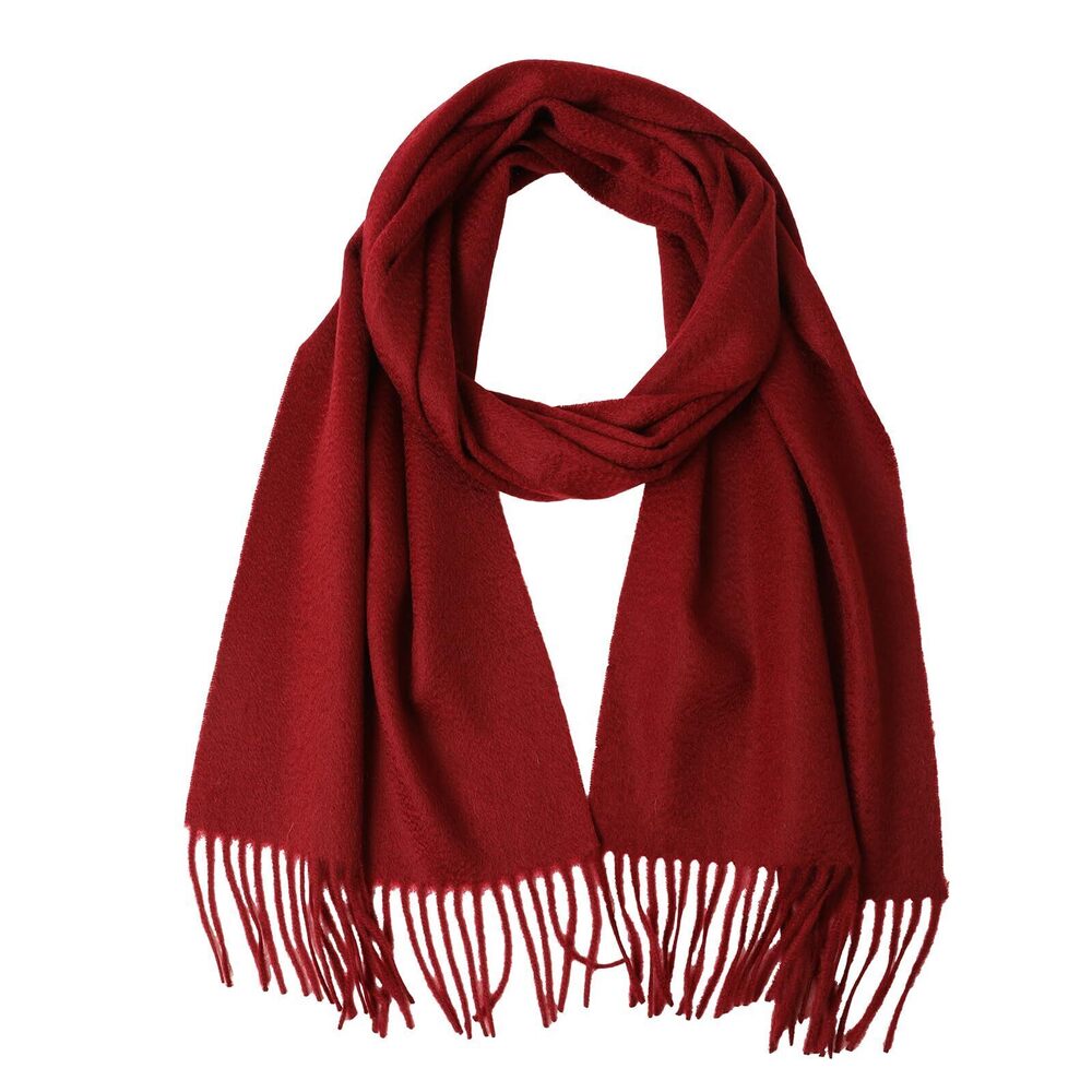 5215 100% Cashmere Tassel Scarf and Unisex Winter Warm Long Scarves